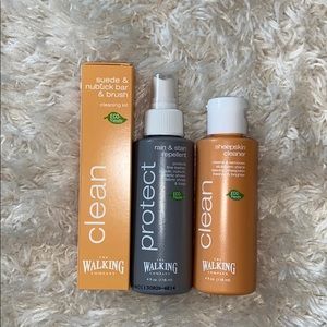 NWOT Shoe Cleaner and Protector